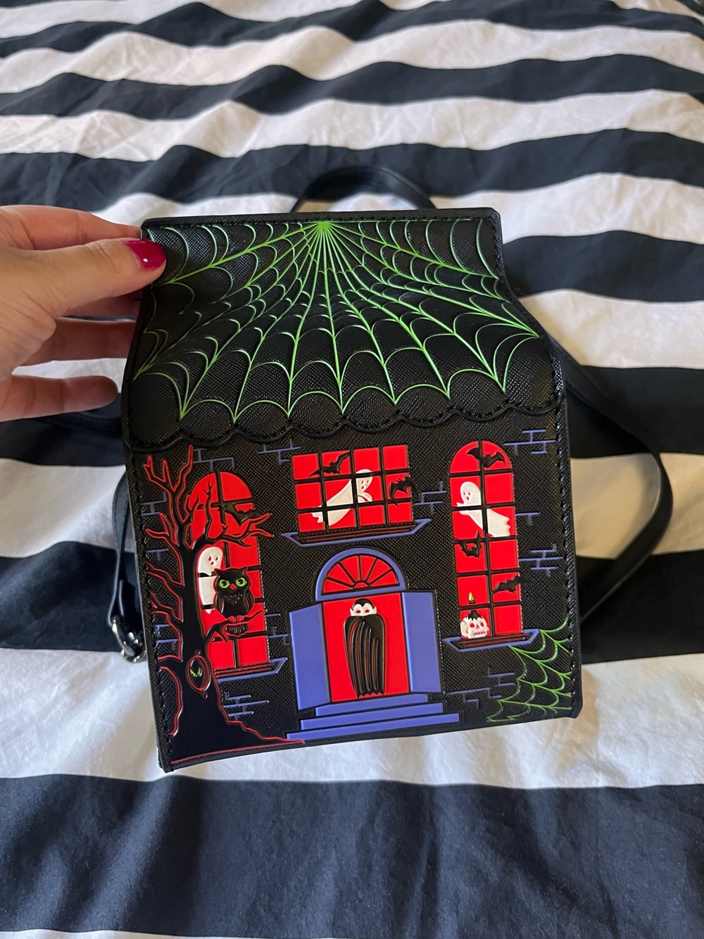 Haunted House Purse